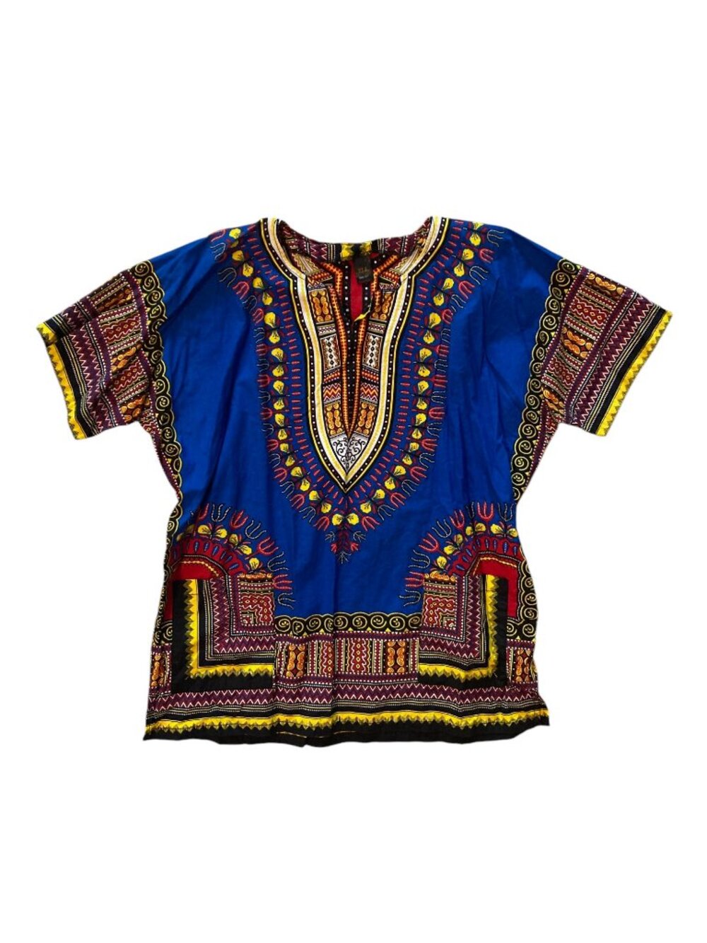 Unisex Adult T.I.A. Tribal African Dashiki Tunic Shirt